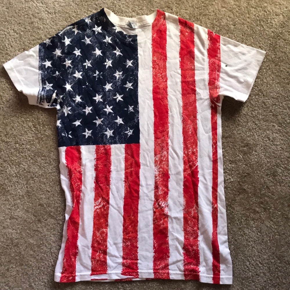 American Flag Men’s Tee